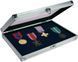 SAFE Alu-Compact Display Case for Medals and Pins