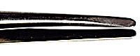 Tongs Nickel #857 / 120 mm