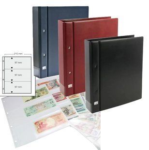 SAFE Compact Banknoten Album