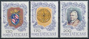 Vatikan 1978. Postfrisch **. Mi#720-722 Hundertster Jahrestag des Todes von Papst Pius IX