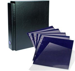 Album do odznak na nakrętkach SAFE Premium A4 Compact - z Futerałem