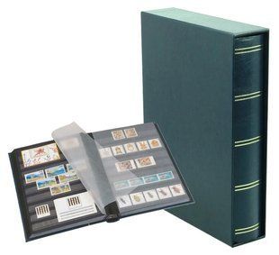 Einsteckbuch mit Schutzkassette - SAFE Premium 60 Seiten (30 Blatt)