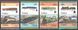 Tuvalu 1984-1985. Postfrisch. Eisenbahn