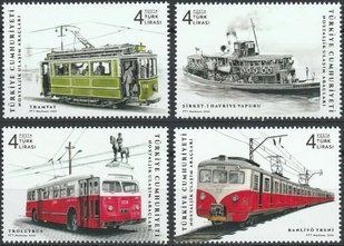 Turcja 2022. MNH XF. Transport