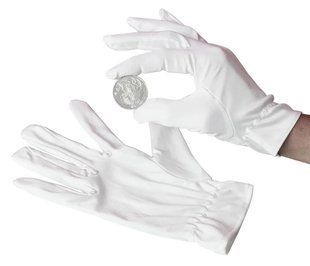 Rękawice Ochronne na Monety SAFE