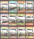 Tuwalu 1984-1985. MNH XF. Locomotywy