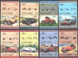Tuvalu Funafuti 1984-1985. Postfrisch **. Autos