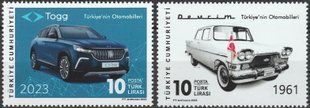 Turcja 2023. MNH XF. Tureckie Samochody