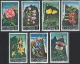 San Marino 1967. MNH XF. Sc#654-660. Kwiaty