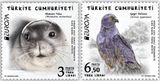Turkey 2021. MNH XF. Fauna