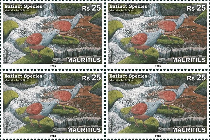 Mauritius 2023. MNH XF. Birds