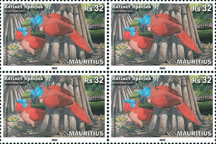 Mauritius 2023. MNH XF. Birds
