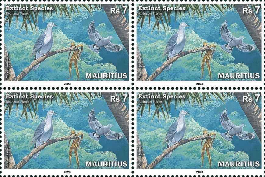 Mauritius 2023. MNH XF. Birds