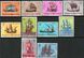 San Marino 1963. MNH G/VG. Sc#540-549 Historyczne statki