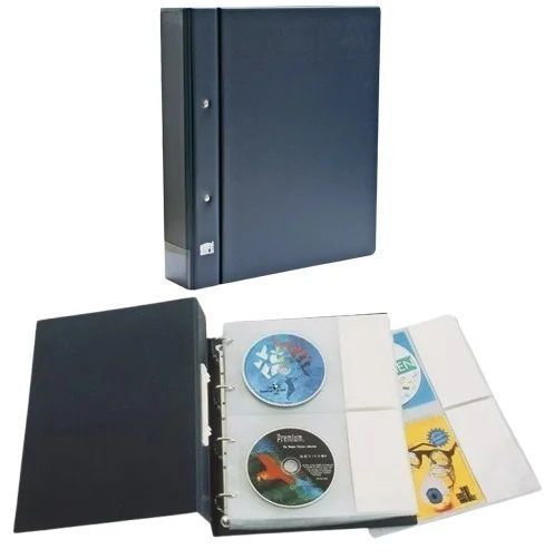 Album for CDs/DVDs SAFE Compact A4