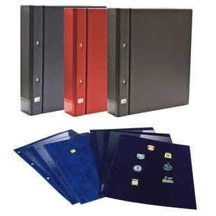 Album na pinsy, odznaki, przypinki SAFE A4 Compact