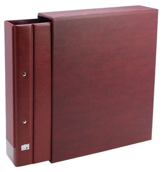 SAFE Compact album for coin holders, w/ slipcase