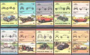 Tuvalu Nikulaelae 1985. MNH F/VF. Auto