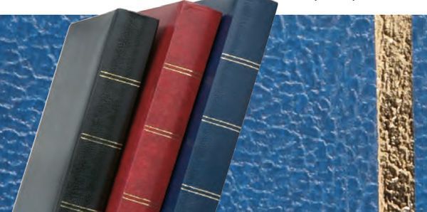 Stockbook Prinz Classic-Line 48 pages (24 sheets)