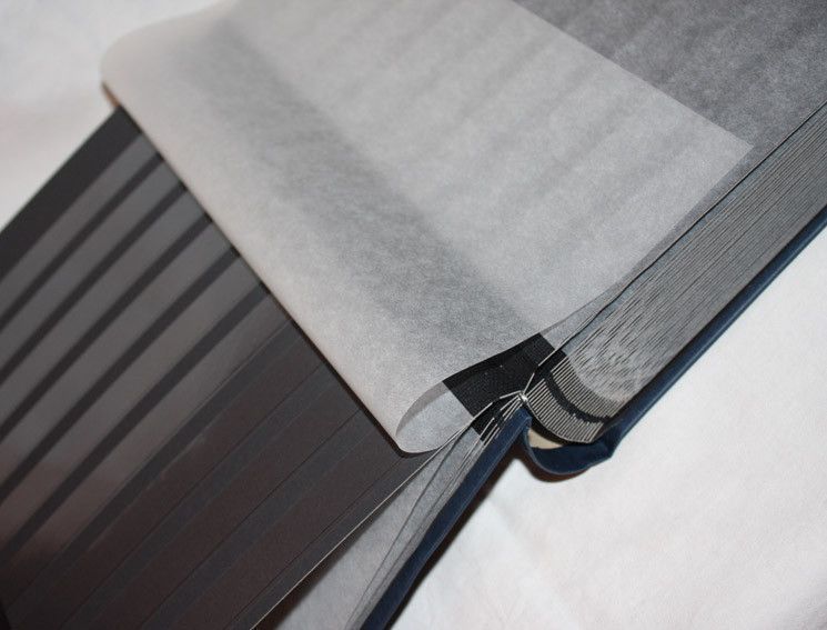 Stockbook Prinz Classic-Line 48 pages (24 sheets)