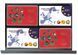 SAFE furniture element for coin cards and coin sets