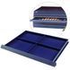 SAFE furniture element for coin cards and coin sets