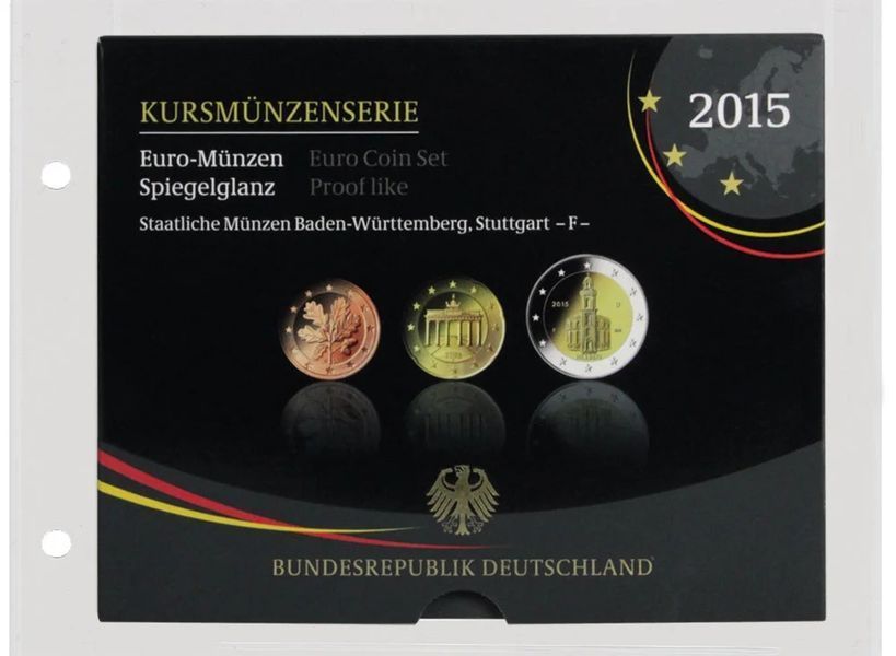 SAFE ARTline Album for Coin Sets and folders