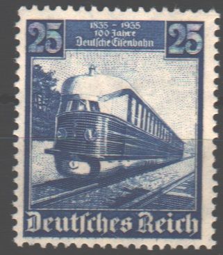 Niemcy 1935. MNH XF. Mi#580-583 kolej. Trzeci Rzesza
