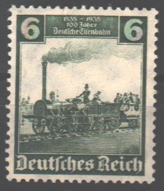 Niemcy 1935. MNH XF. Mi#580-583 kolej. Trzeci Rzesza