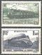 Francja 1937. MNH XF. Sc#327-328 kolej.