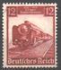 Niemcy 1935. MNH XF. Mi#580-583 kolej. Trzeci Rzesza
